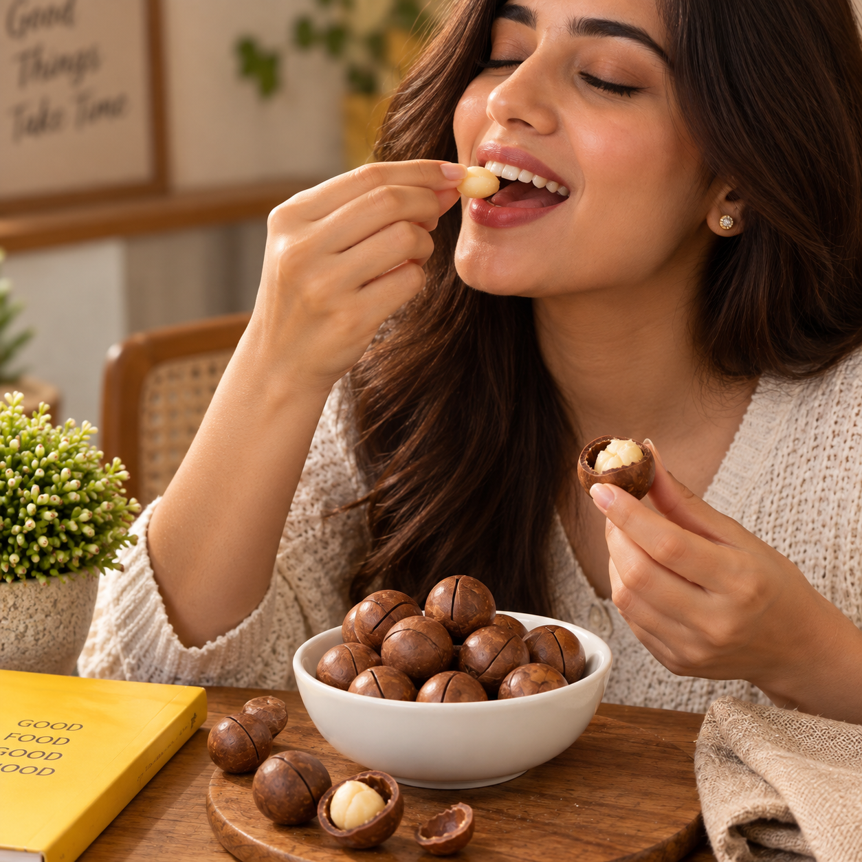 Macadamia In Shell – Milk Flavour - Image 3