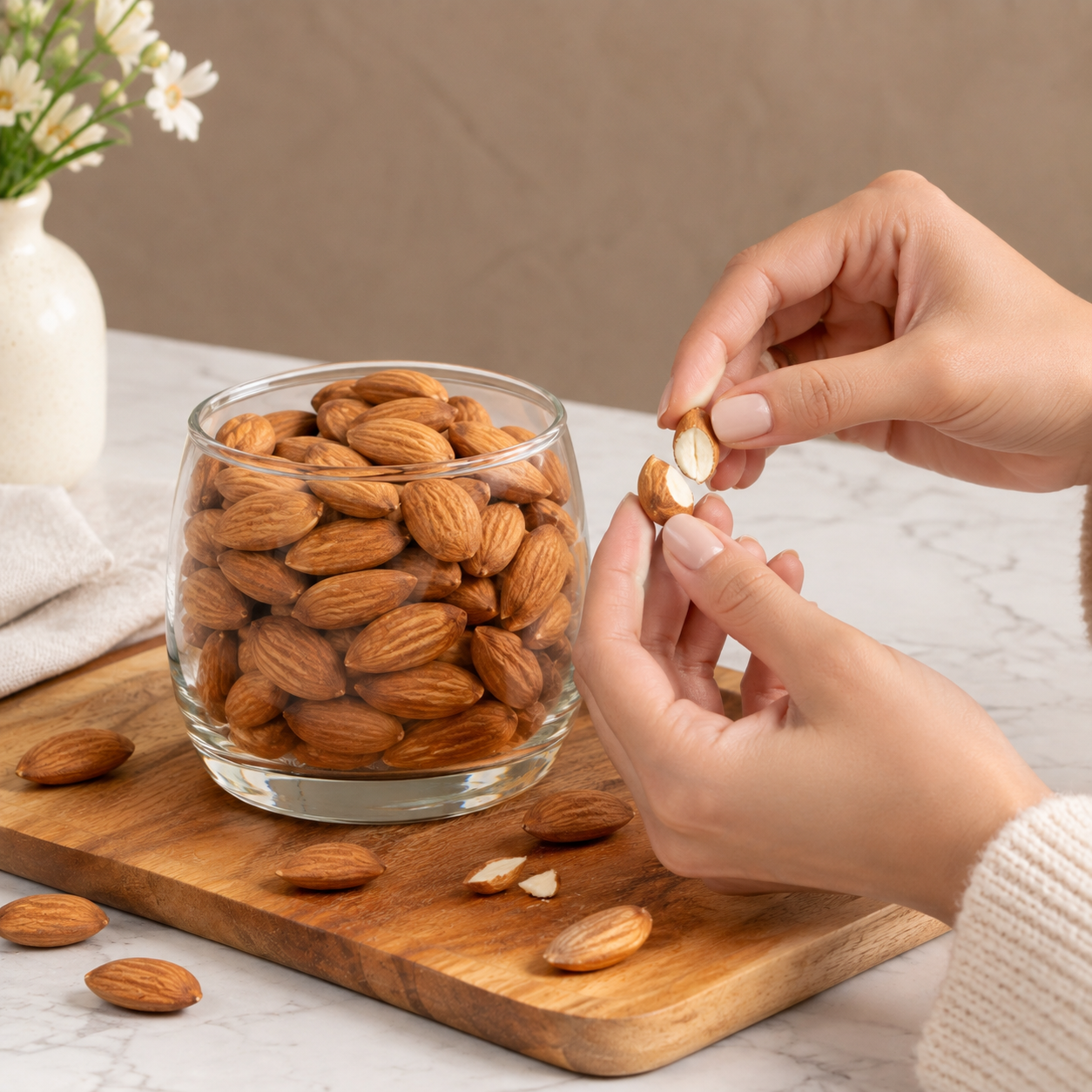 Irani Mamra Almonds - Image 3