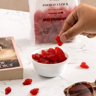 Premium Dried Strawberry