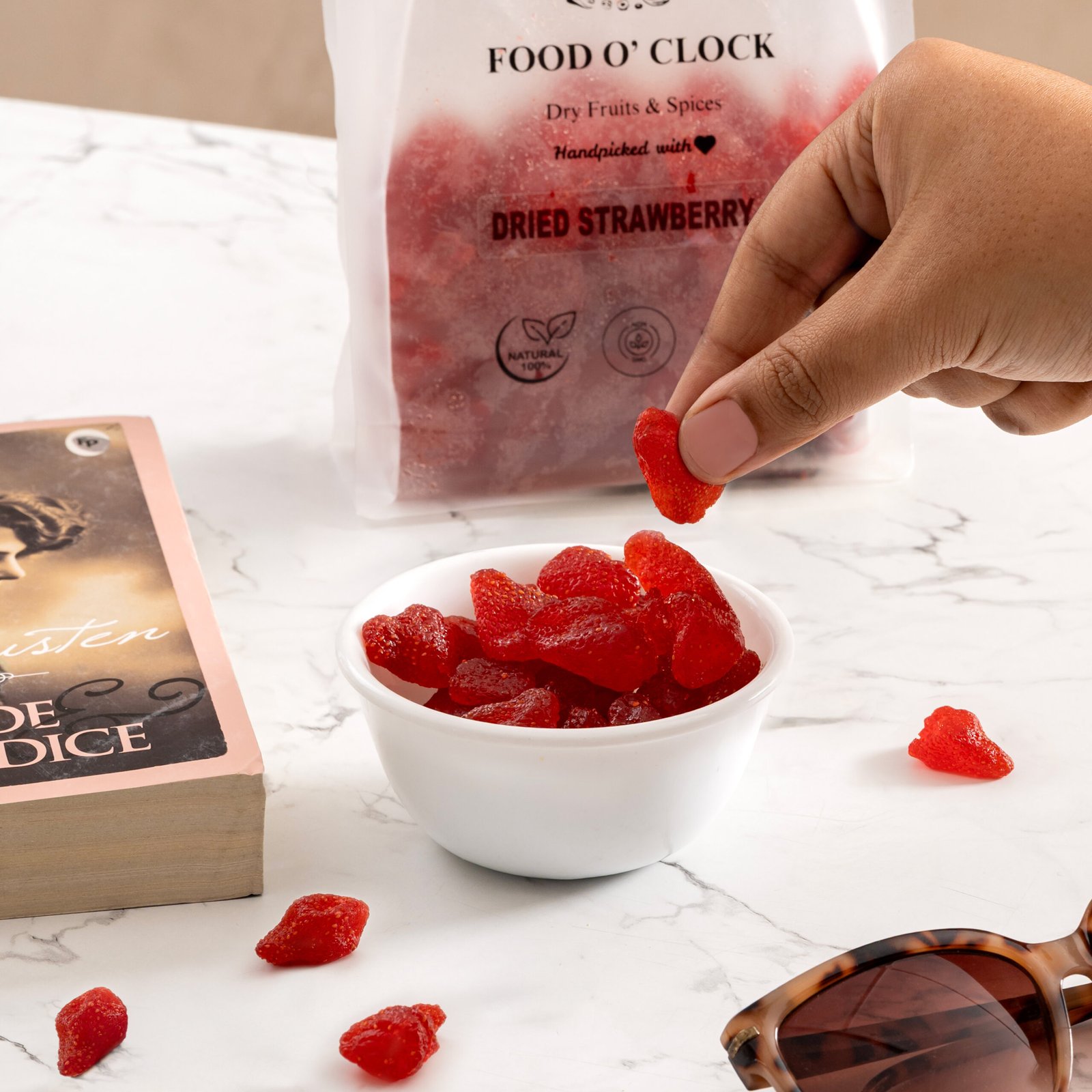 Premium Dried Strawberry