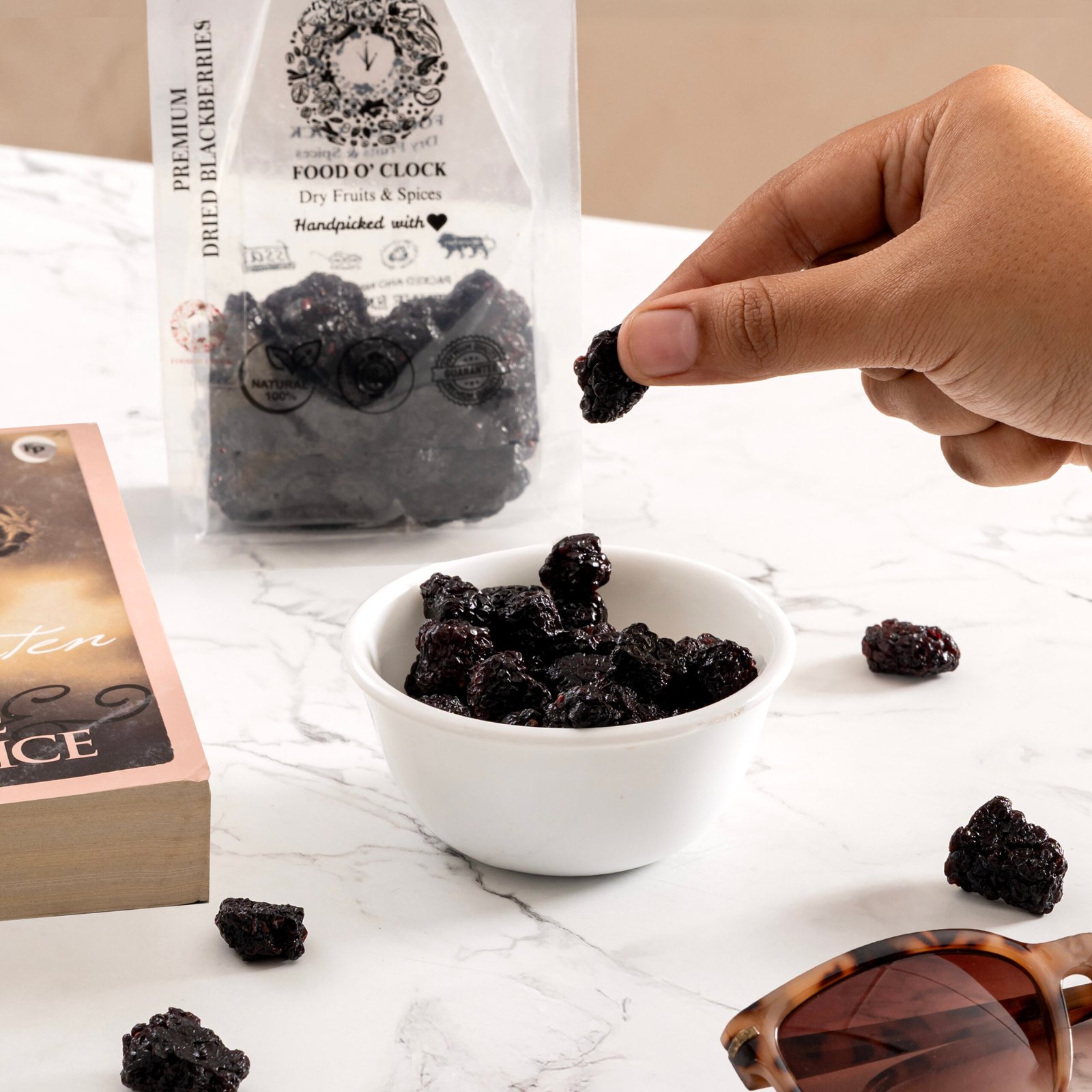 Premium Dried Blackberry