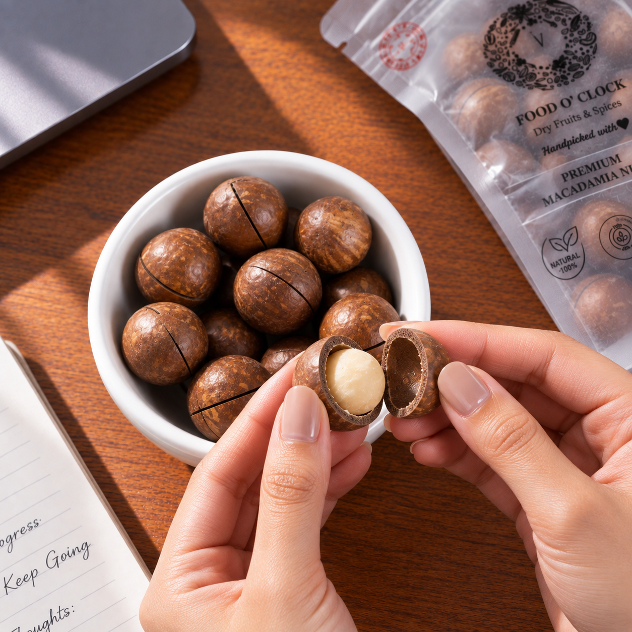 Macadamia In Shell – Milk Flavour - Image 2