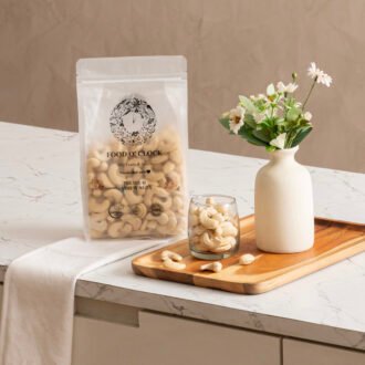 Whole Cashew Nuts – W210 Grade