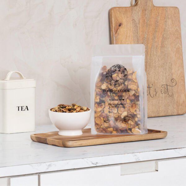 premium fruit and nut mueseli