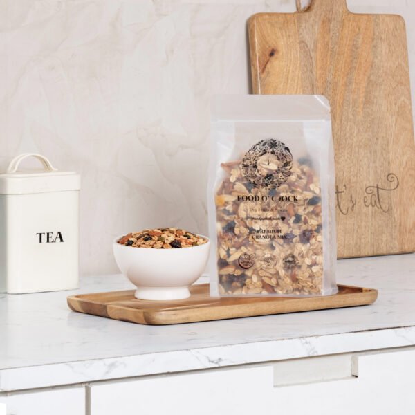 premium granula mix snack