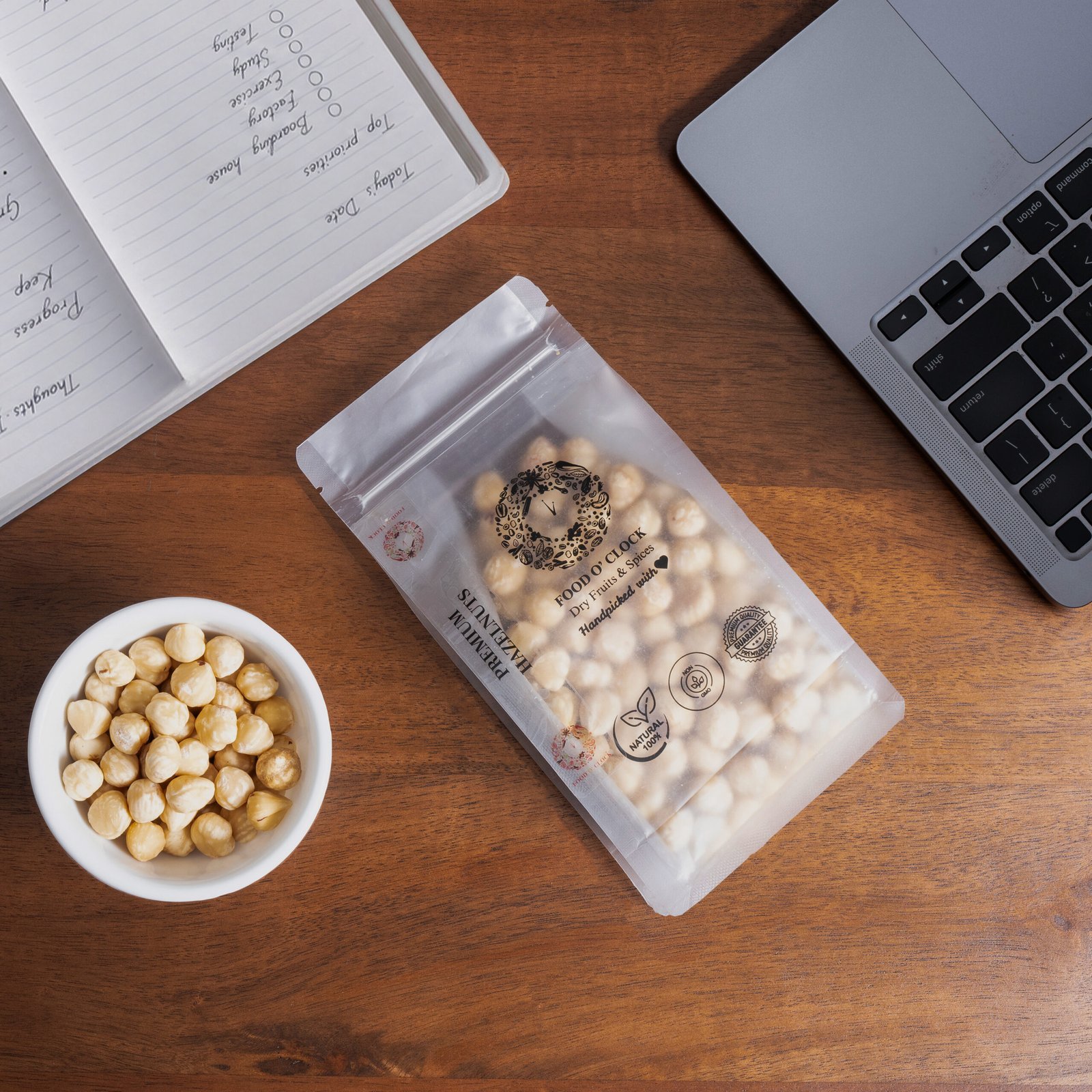 Premium Whole Hazelnut Kernels