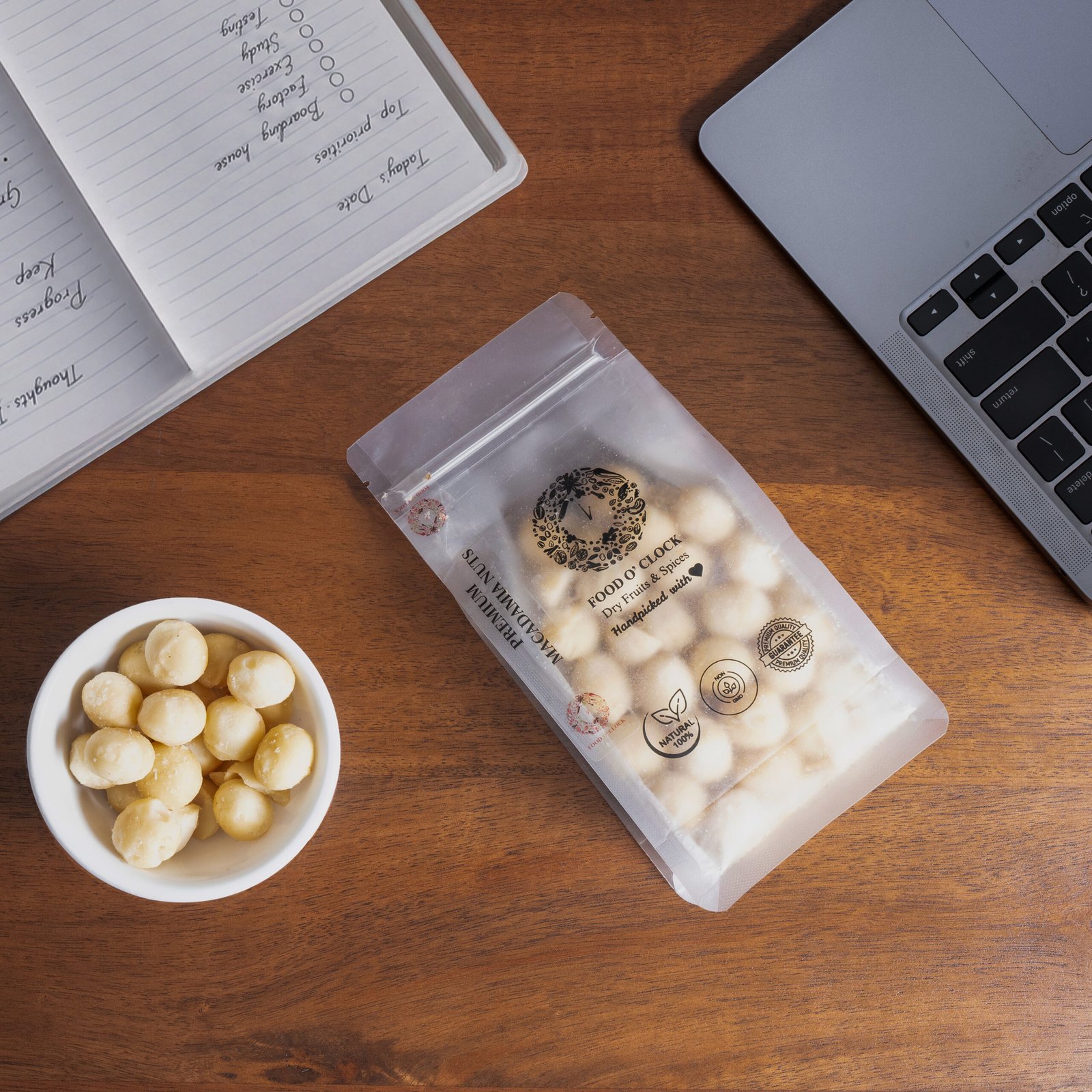 Jumbo Macadamia Kernels