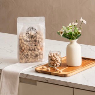 Premium Roasted & Salted Jumbo Pistachios