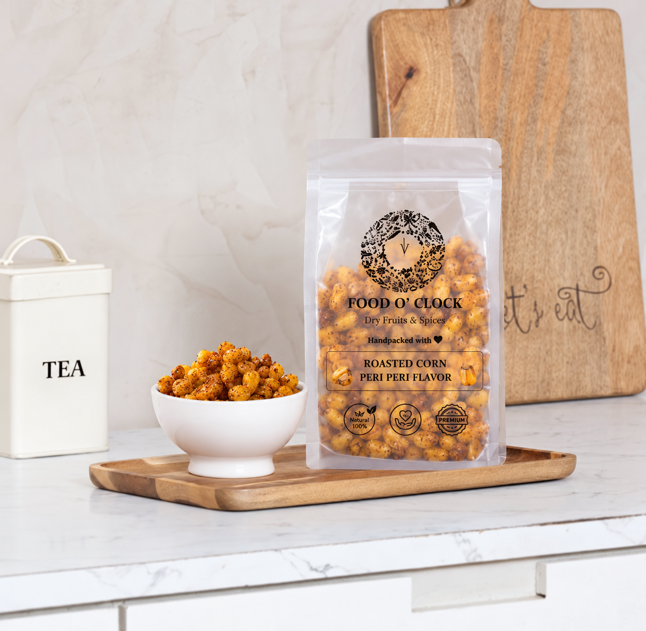 Roasted Corn - Peri Peri Flavour