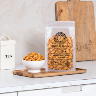 White Kidney Beans (Crispy)