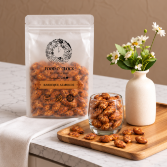 Barbecue Almonds