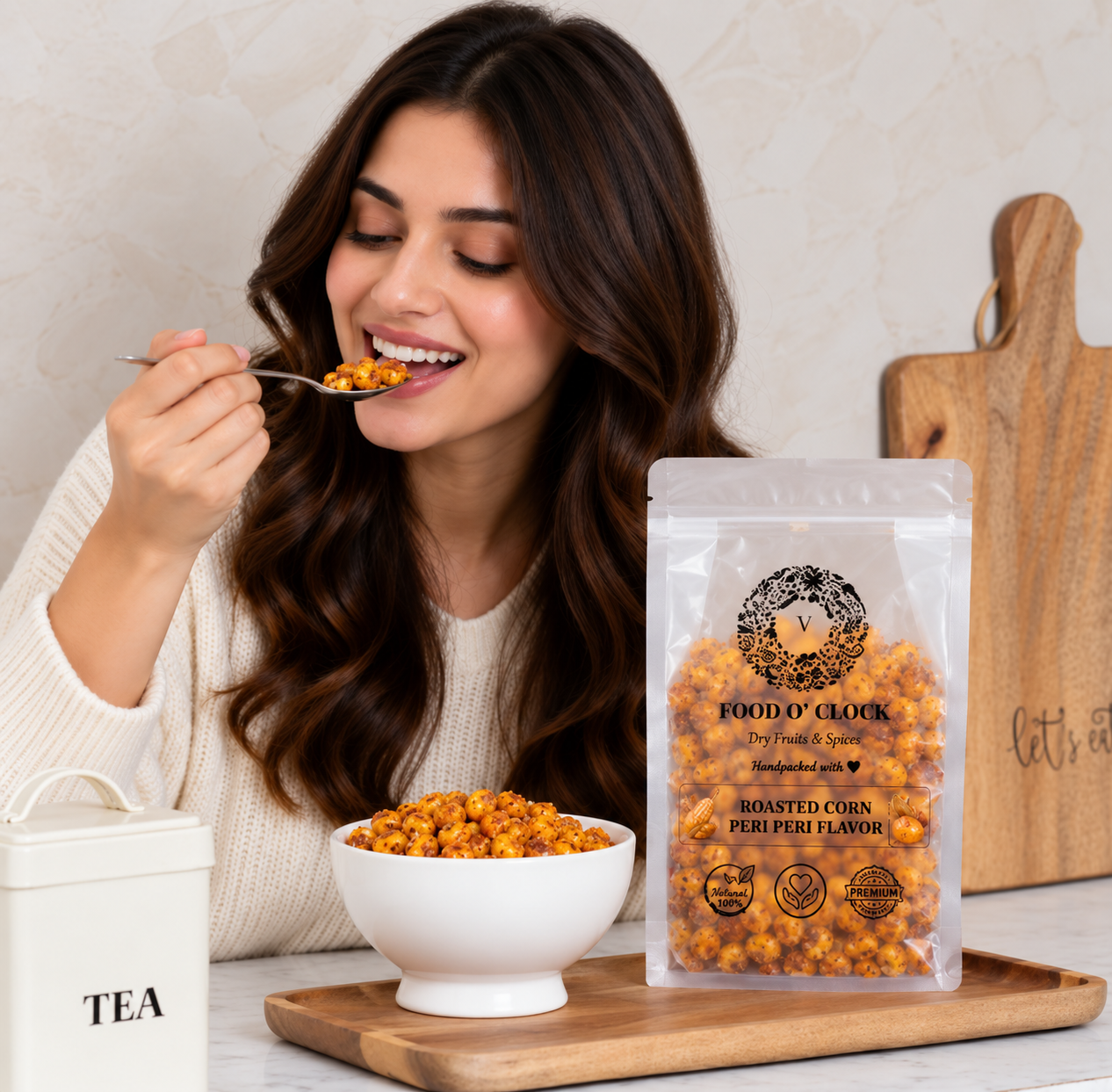 Roasted Corn - Peri Peri Flavour - Image 3