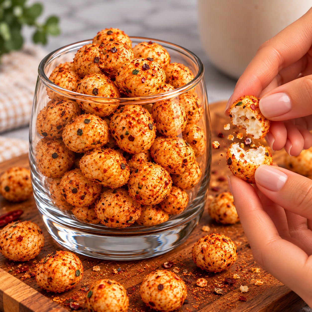 Fox Nuts (Makhana) - Peri Peri - Image 3