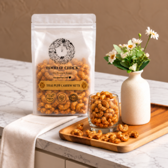 Thai Puff Cashew Nuts