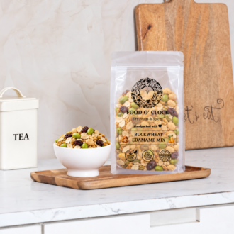 Buckwheat Edamame Mix