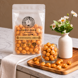 Fox Nuts (Makhana) - Barbecue