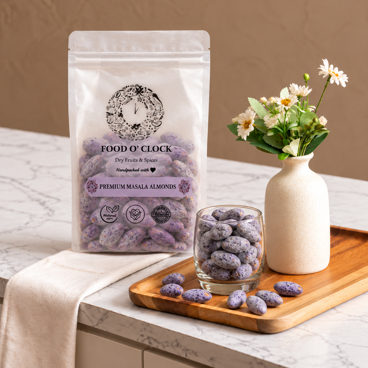 Blueberry Almonds