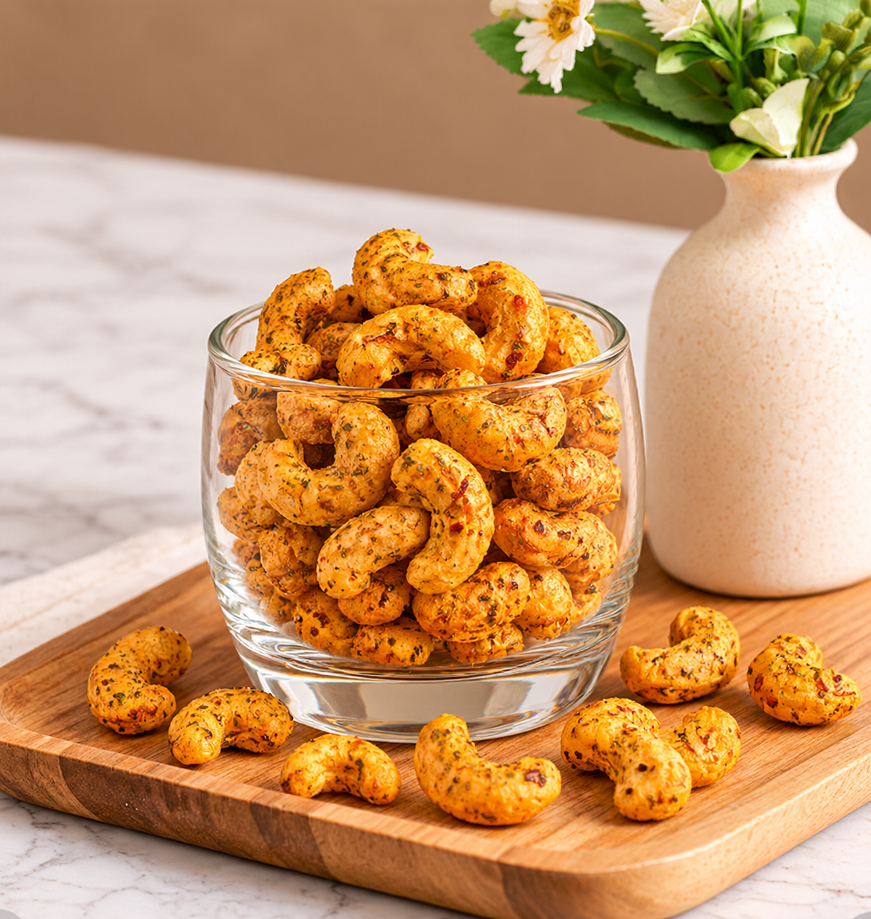 Pizza Cashew Nuts - Image 3