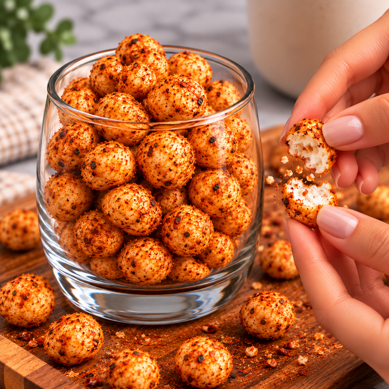 Fox Nuts (Makhana) - Barbecue - Image 3