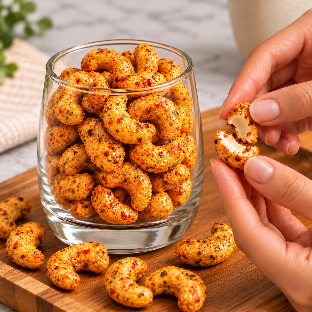 Pizza Cashew Nuts - Image 2