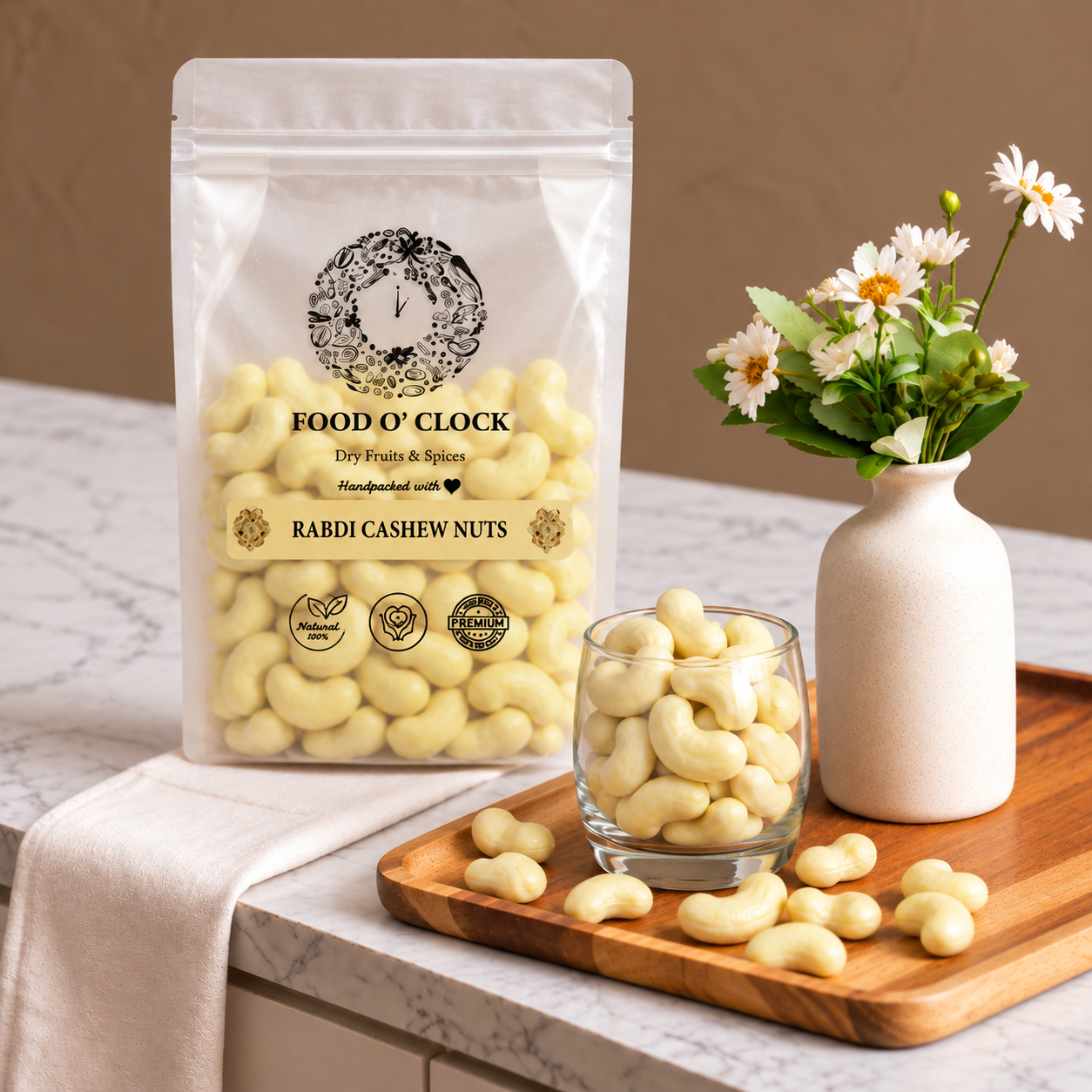Rabdi Cashew Nuts
