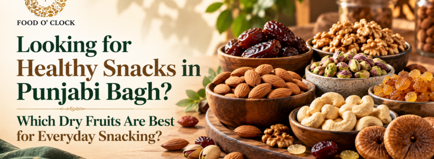 Best healthy snacks in Punjabi Bagh