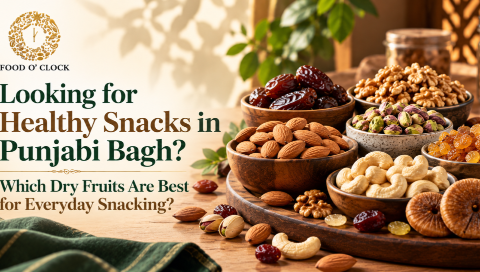 Best healthy snacks in Punjabi Bagh
