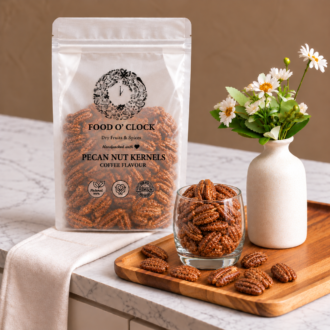Pecan Nut Kernels - Coffee Flavour