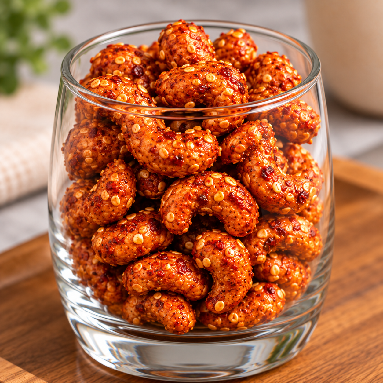 Korean Chilli Cashew Nuts - Image 2