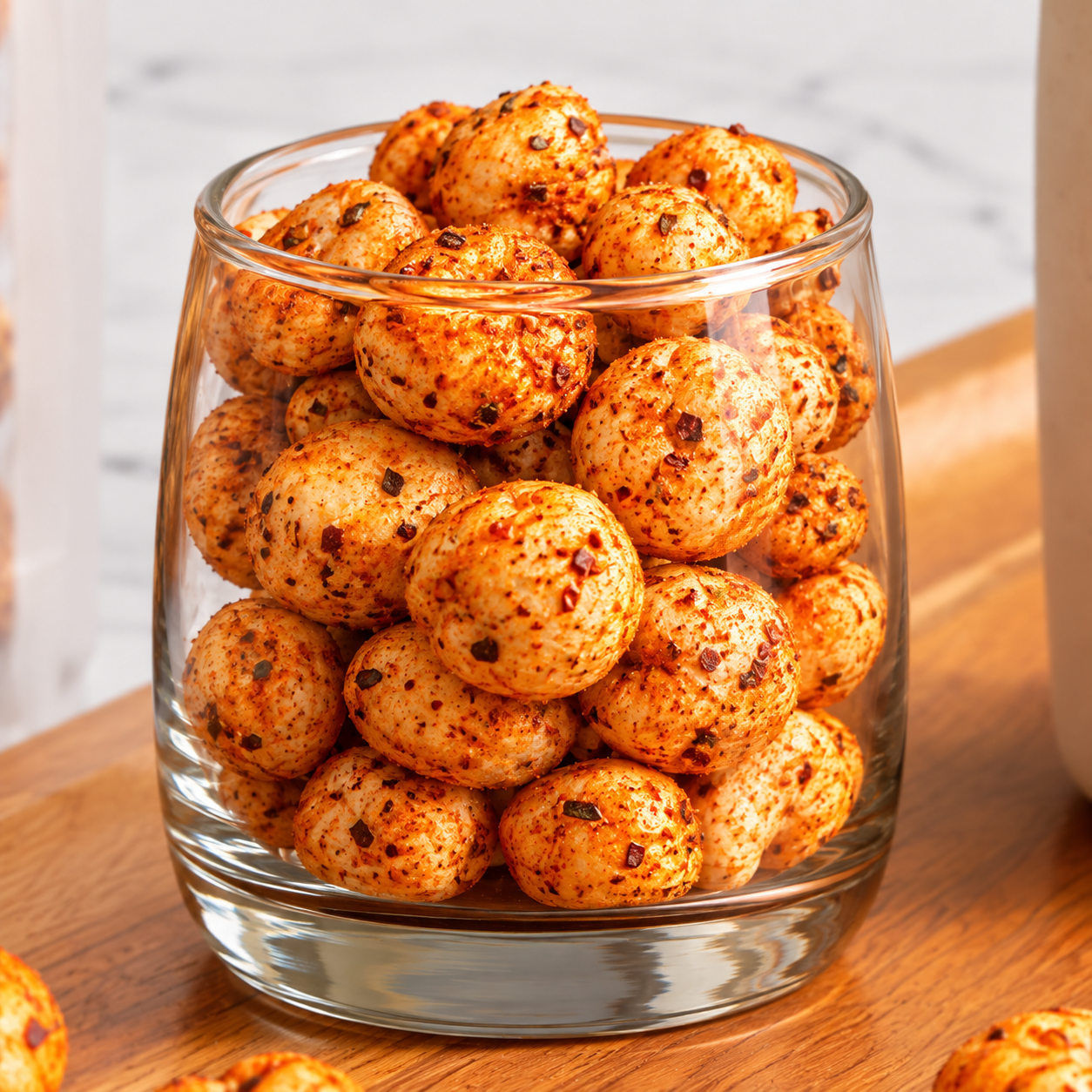 Fox Nuts (Makhana) - Peri Peri - Image 2