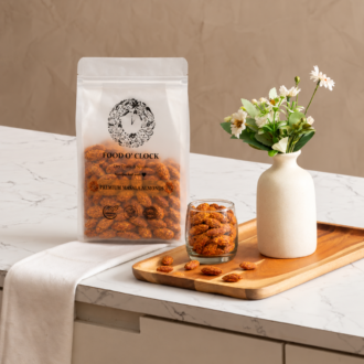Masala Almonds