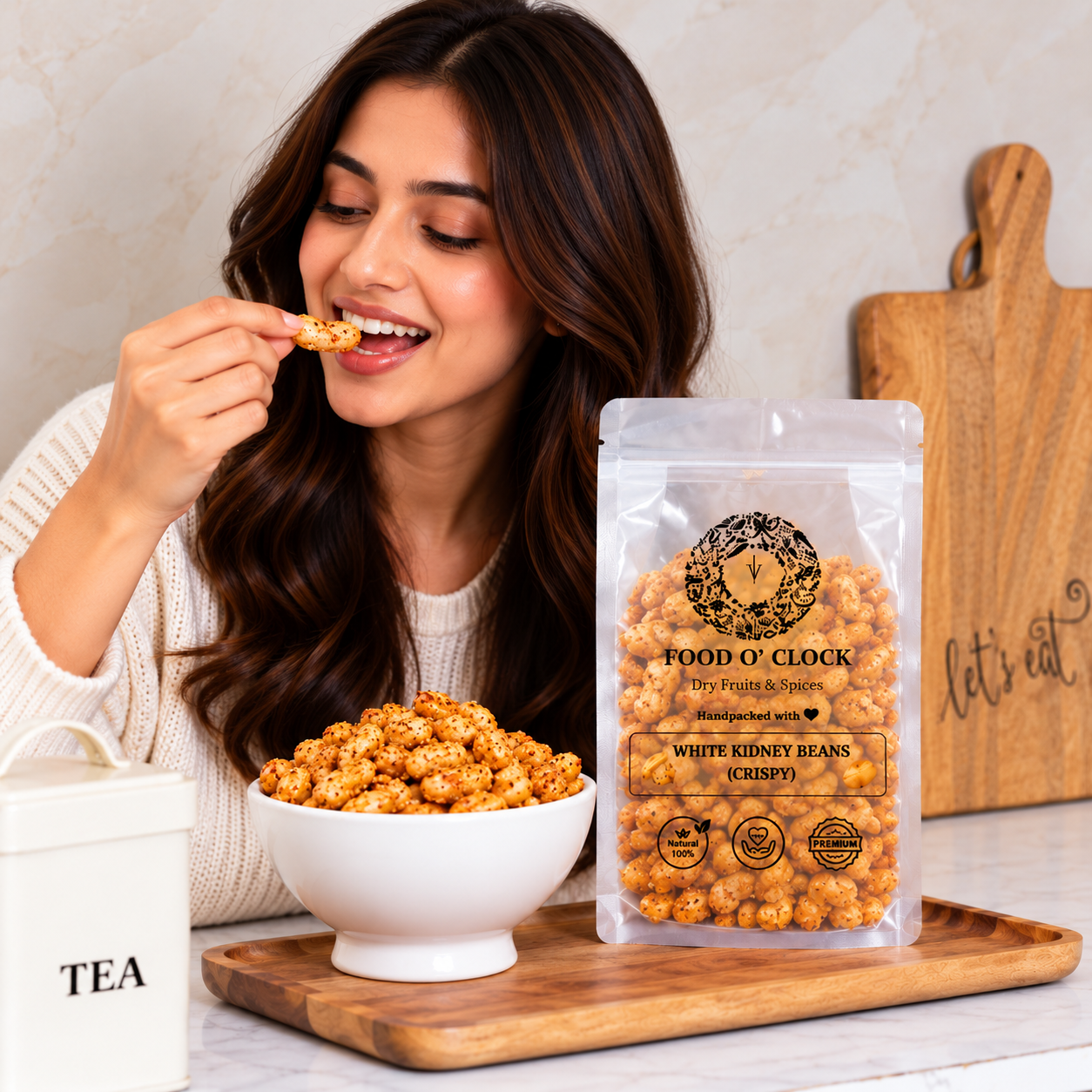 White Kidney Beans (Crispy) - Image 3