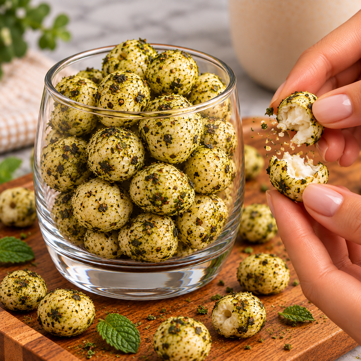 Fox Nuts (Makhana) - Pudina - Image 3